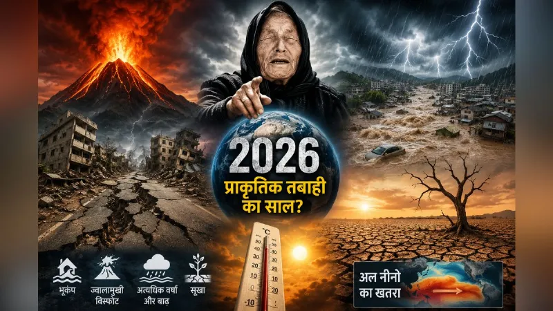 Baba Vanga: दुनिया पर मंडरा रहा बड़ा खतरा! क्या सच हो रही बाबा वेंगा की ये डरावनी भविष्यवाणी?