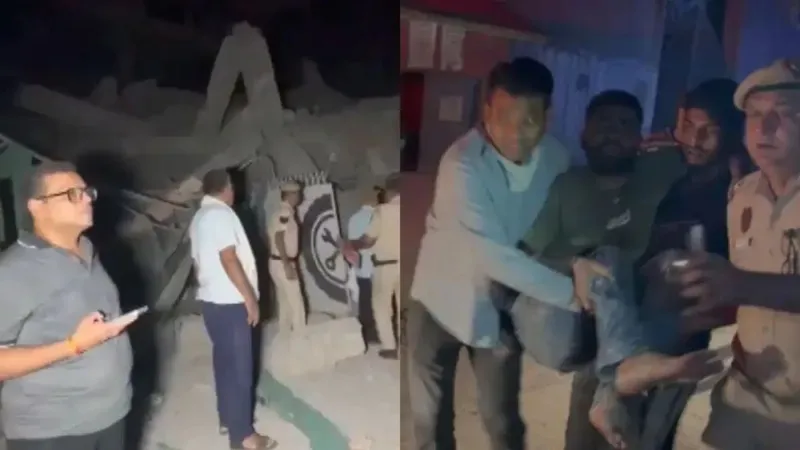 दिल्ली के साकेत हादसे के बाद प्रशासन सख्त, MCD के JE-AE निलंबित; 4 लोगों की मौत
