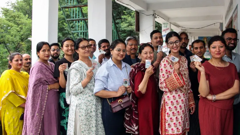 BJP dominates Himachal Pradesh Municipal Corporation elections captures 3 out of 4 corporations