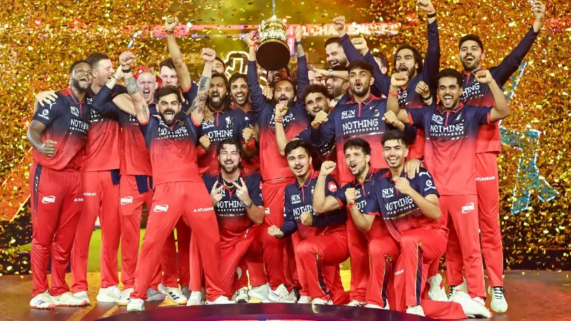 IPL 2026 Prize Money for winner RCB and runner up Gujarat Titans
