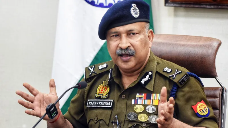 IPS Rajiv Krishna appointed as full-time DGP of Uttar Pradesh