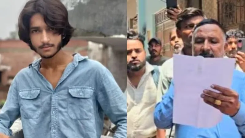 bulldozer run on the house of Asad who was involved in Ghaziabad Surya murder case
