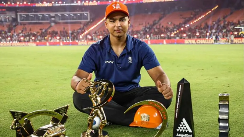 IPL 2026 में छाए वैभव सूर्यवंशी, 15 साल की उम्र में जीते 5 बड़े अवॉर्ड, जानें कितनी मिली प्राइज मनी