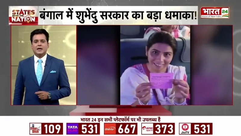 बंगाल की महिलाओं को बड़ा तोहफा! आज से सरकारी बसों में मुफ्त सफर