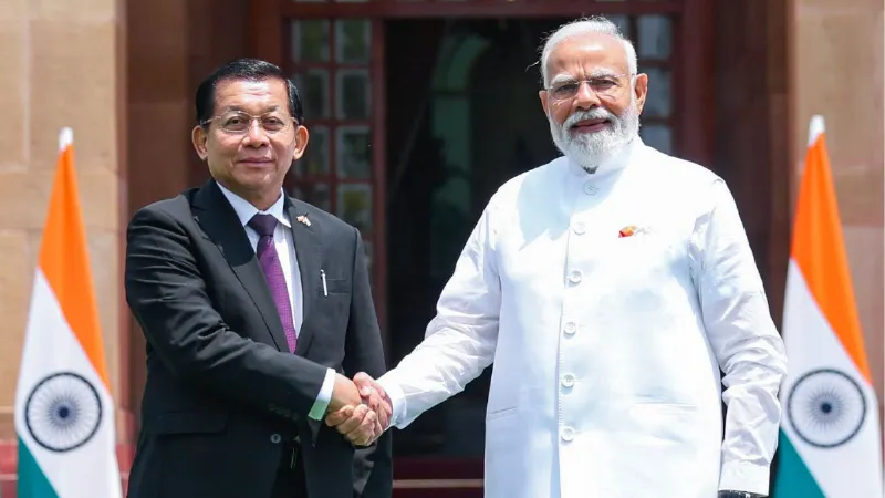 सुरक्षा से लेकर ट्रेड तक... भारत-म्यांमार के बीच हुए कई समझौते, पीएम मोदी के एक्ट ईस्ट पॉलिसी का दिखा असर