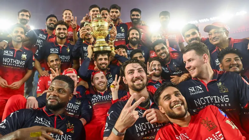 RCB Tim David banned for one match after becoming IPL champion