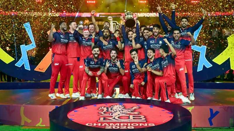 Two consecutive IPL trophies RCB journey from chokers to champion