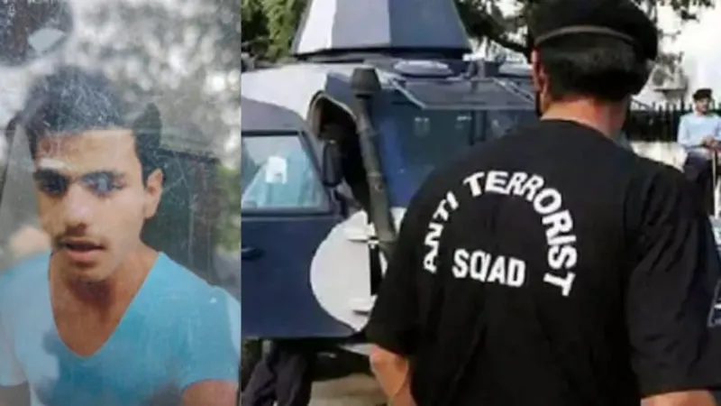 ATS arrested Shahbaz Siddiqui Preparation for suicide attack in India