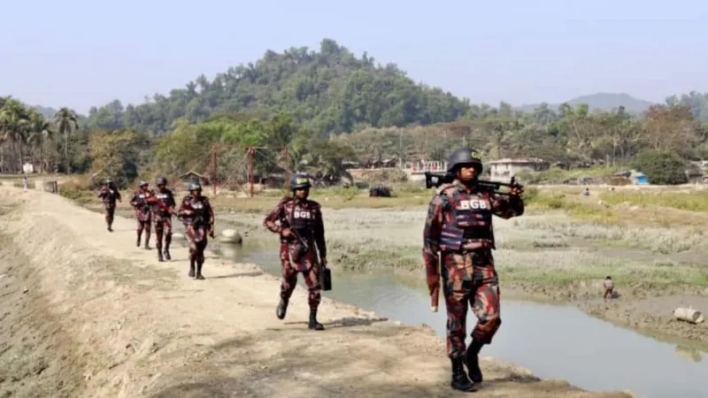 'लोगों को जबरन धकेल रही BSF', बांग्लादेश की BGB ने भारत पर लगाया आरोप, सभी 'नो मैन्स लैंड' में फंसे