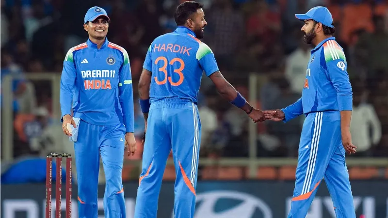Rohit-Pandya will have to clear this test before India-Afghanistan series BCCI gives ultimatum
