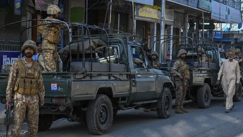 After Quetta train blast Pakistani army kills 17 militants in Balochistan
