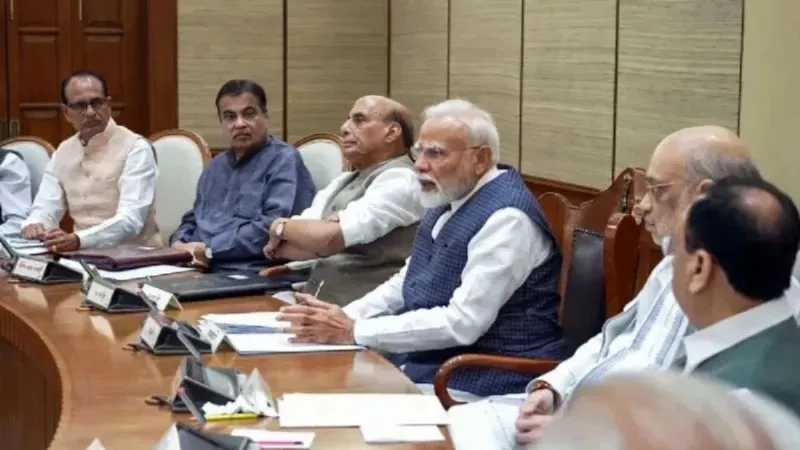 इंफ्रास्ट्रक्चर से लेकर एविएशन सेक्टर तक... कैबिनेट बैठक में ₹39,290 करोड़ के प्रोजेक्ट्स को मंजूरी