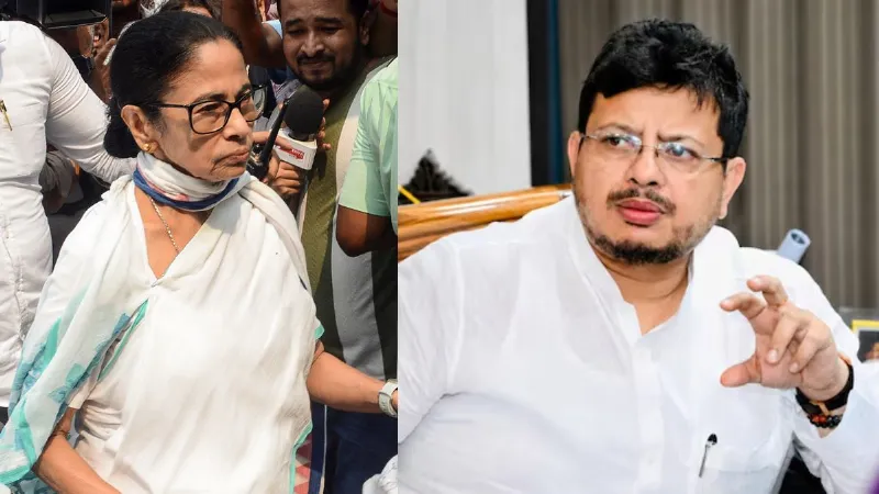 Big break in TMC 58 rebel MLAs get recognition Ritabrata Banerjee becomes leader of opposition