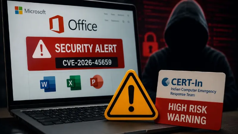 Microsoft Office यूजर्स सावधान! सरकार ने जारी किया हाई-रिस्क अलर्ट, तुरंत करें ये जरूरी काम