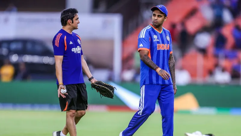 India Squad Suryakumar Yadav will no longer be the captain of T20 team