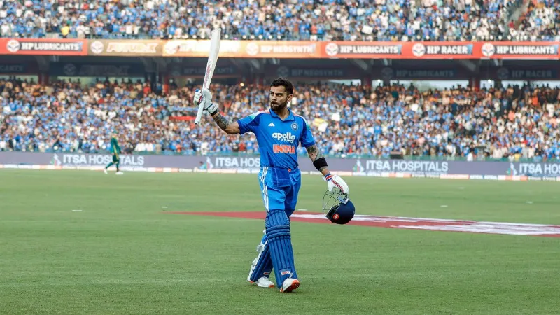 IND vs AFG Virat Kohli will not play ODI series against Afghanistan