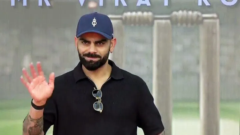 IND vs AFG Who will replace Virat Kohli These 4 players could replace him