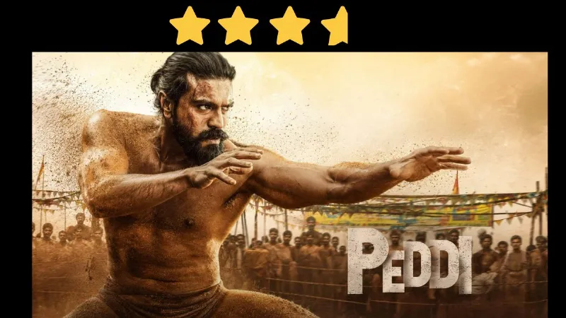 PEDDI Review: राम चरण का ब्लॉकबस्टर अवतार! एंटरटेनमेंट, इमोशन और एक्साइटमेंट का सुपरहिट फॉर्मूला