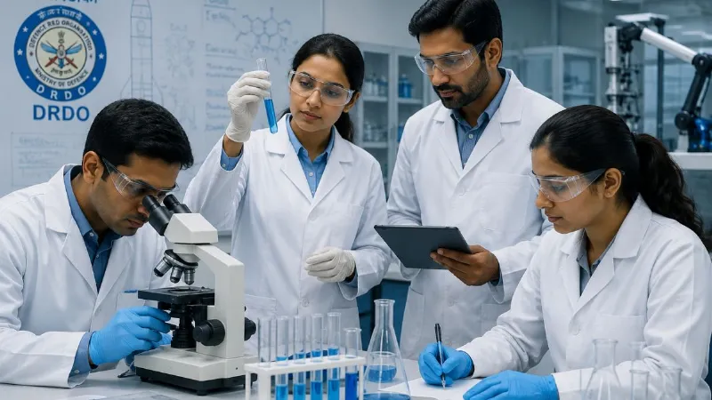 DRDO में साइंटिस्ट बनने का शानदार मौका, कौन कर सकता है अप्लाई? जानें सभी डिटेल्स