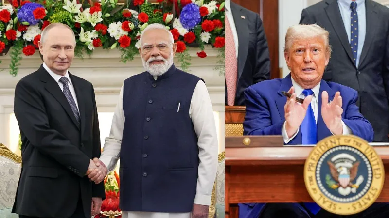 Trump praises PM Modi After Putin gives statement on India US trade deal