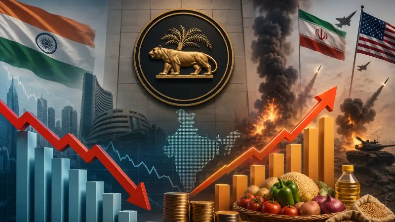 महंगाई बढ़ेगी, विकास दर घटेगी... वैश्विक तनाव का भारत पर क्या होगा असर? RBI गवर्नर ने दिए बड़े संकेत