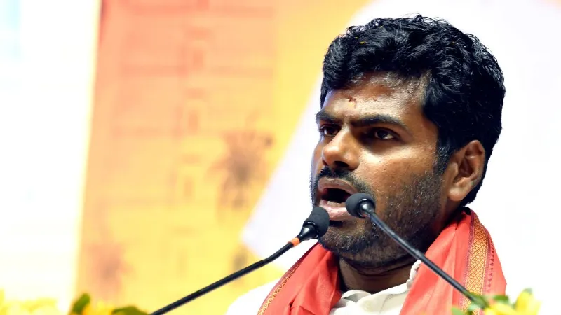 Annamalai Resignation: अन्नामलाई ने BJP से दिया इस्तीफा, नितिन नबीन ने किया स्वीकार, बनाएंगे अलग पार्टी?