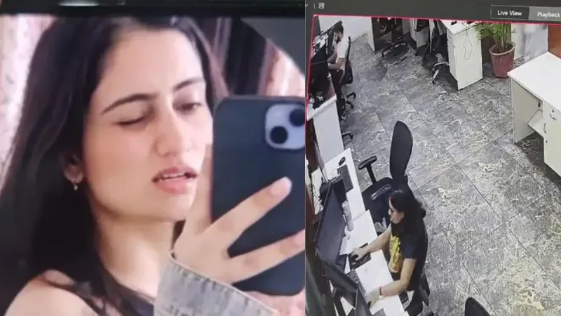 ऑफिस में घूसकर एक्स गर्लफ्रेंड पर किया चाकू से हमला, फिर युवक ने खुद का भी गला रेता, सामने आया खौफनाक वीडियो