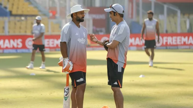 खेलने का तरीका बदलना... पहले उपकप्तानी गई, अब कोच गौतम गंभीर ने ऋषभ पंत को दिया कड़ा संदेश