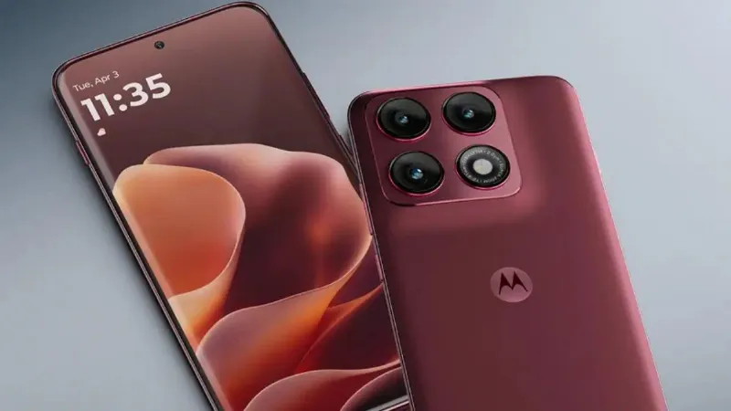 Motorola Edge 70 Pro Plus launched check price and features