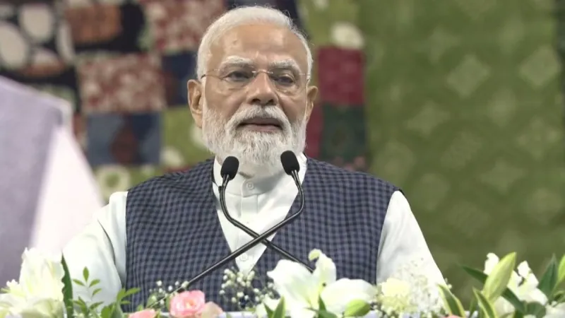 कुछ लोग भारत को नीचा दिखाना चाहते हैं... PM मोदी का विपक्ष पर जोरदार हमला, जानें क्या कहा