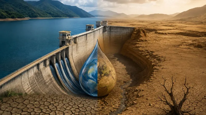 2060 तक सूख जाएंगे दुनिया के बड़े बांध? रिपोर्ट ने दी 2 अरब लोगों पर जल संकट की चेतावनी