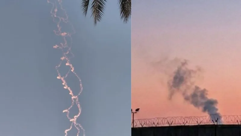 Tension increases again in Hormuz America retaliates Iranian drone attack strikes these targets