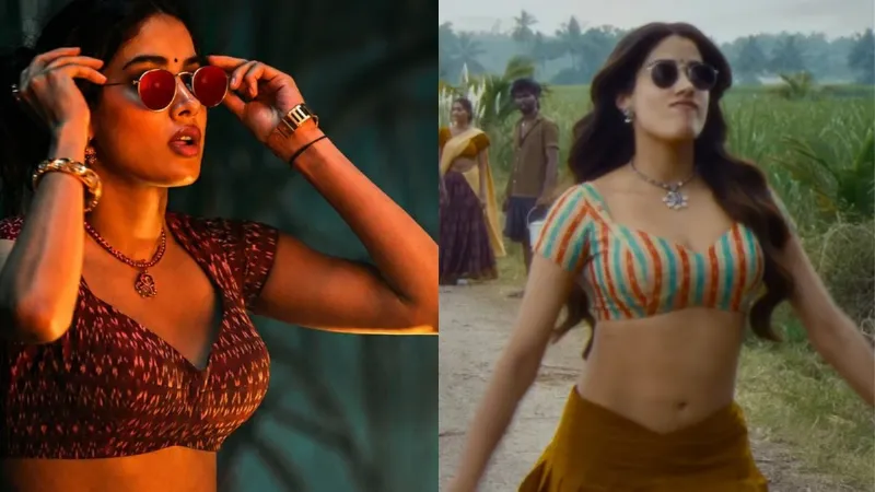 What happened that the makers of Peddi had to apologize there is a connection with Janhvi Kapoor