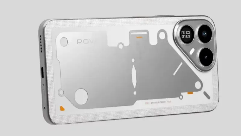 8000mAh बैटरी और दमदार फीचर्स! लॉन्च से पहले सामने आई Tecno Pova 8 की डिटेल्स, जानें खासियत