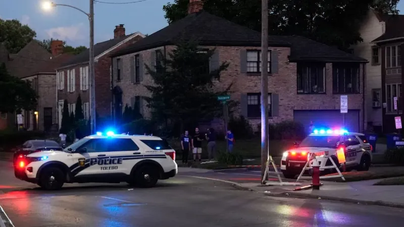 Firing during festival in Ohio America many people injured