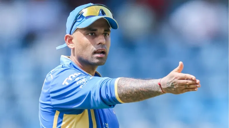Suryakumar Yadav: कप्तानी छिनते ही गरजा सूर्यकुमार यादव का बल्ला! 200 की स्ट्राइक रेट से खेली तूफानी पारी