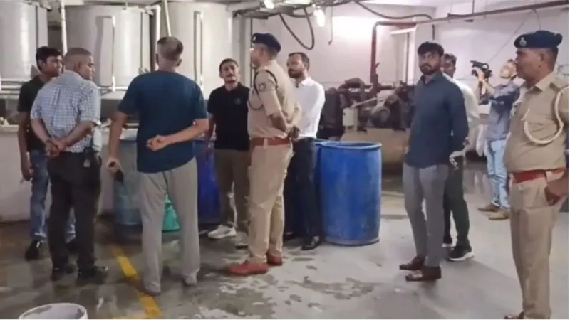 Surat ETP plant tragedy Four workers died in a septic tank