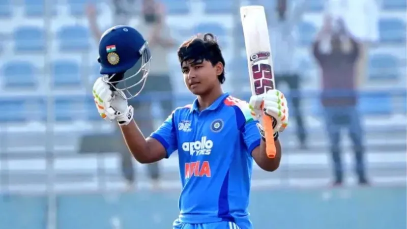 10-20 साल तक... टीम इंडिया में जगह मिलने के बाद वैभव सूर्यवंशी ने बताया अपना बड़ा सपना, देखें Video