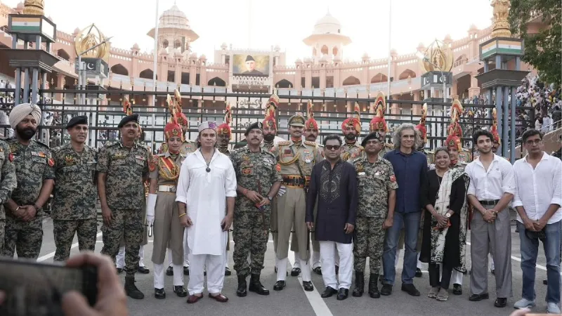 ‘मैं वापस आऊँगा’ ने अटारी बॉर्डर पर रचा इतिहास, ए.आर. रहमान-इम्तियाज़ अली ने वीर जवानों को किया सलाम