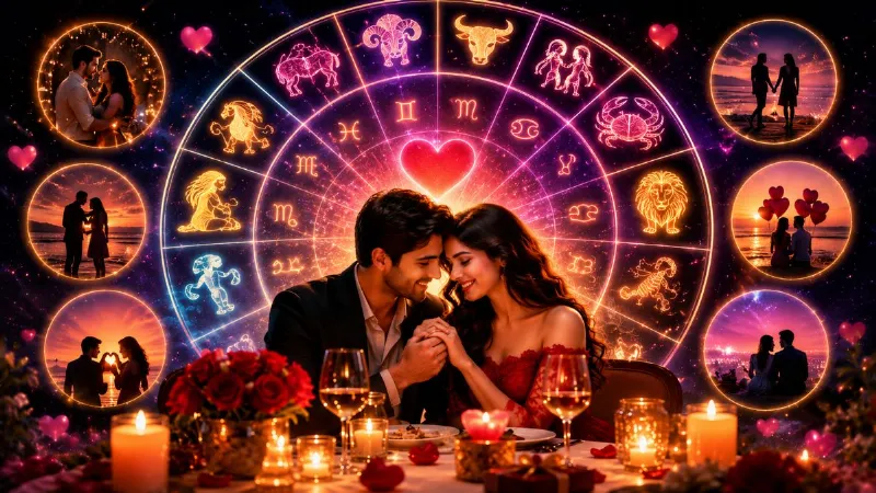 Love Rashifal this zodiac sign will enjoy with their partner Know love horoscope