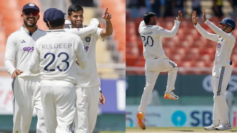 टेस्ट इतिहास में टीम इंडिया की सबसे बड़ी जीत, अफगानिस्तान को बुरी तरह रौंदा, मानव सुथार बने हीरो