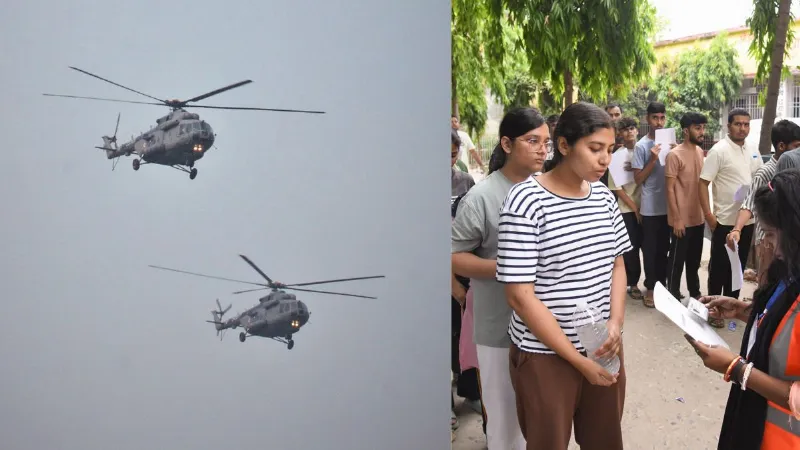 पेपर लीक के बाद सख्ती, NEET प्रश्नपत्र पहुंचाने में जुटेगी भारतीय वायुसेना, इस हेलीकॉप्टर का होगा इस्तेमाल