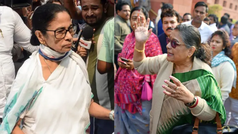 बंगाल के बाद दिल्ली में भी बगावत? TMC के इतने सांसदों ने लोकसभा स्पीकर को भेजी चिट्ठी, की ये बड़ी मांग