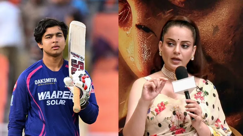 सचिन-विराट से भी... वैभव सूर्यवंशी को लेकर कंगना रनौत ने ऐसा क्या कहा, जो वीडियो हो गया वायरल