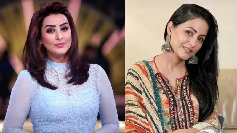 Hina Khan changes tone on Shilpa controversy appeals to fans to maintain peace