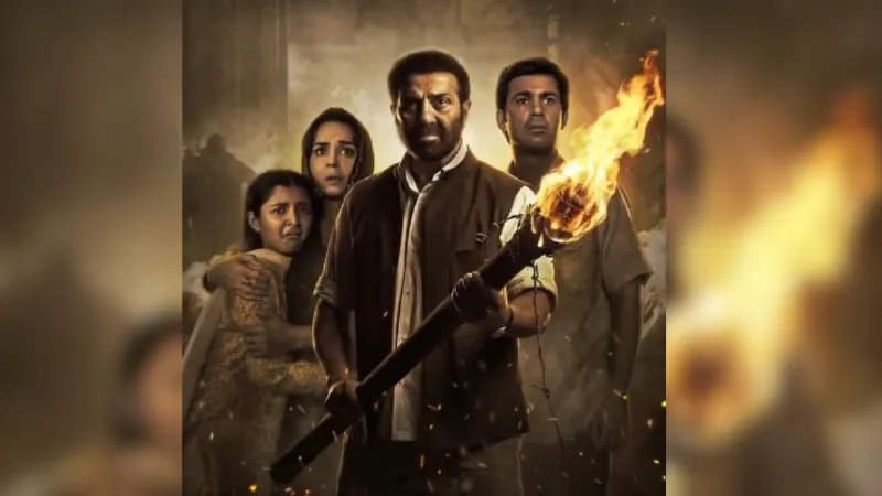Entertainment Sunny Deol Lahore 1947 became Partition 1947 fans got angry after seeing the poster