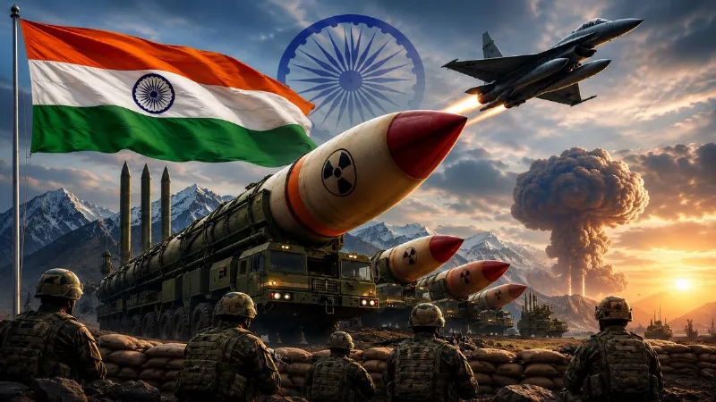 भारत ने पहली बार मोर्चे पर तैनात किया परमाणु बम, एटमी जखीरे में भी हुआ इजाफा; देखें SIPRI की रिपोर्ट