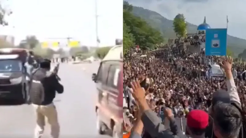 हम नहीं झुकेंगे... PoK में बेकाबू हुआ जनआक्रोश, सड़कों पर गूंजे 'आसिम मुनीर आतंकी है' के नारे