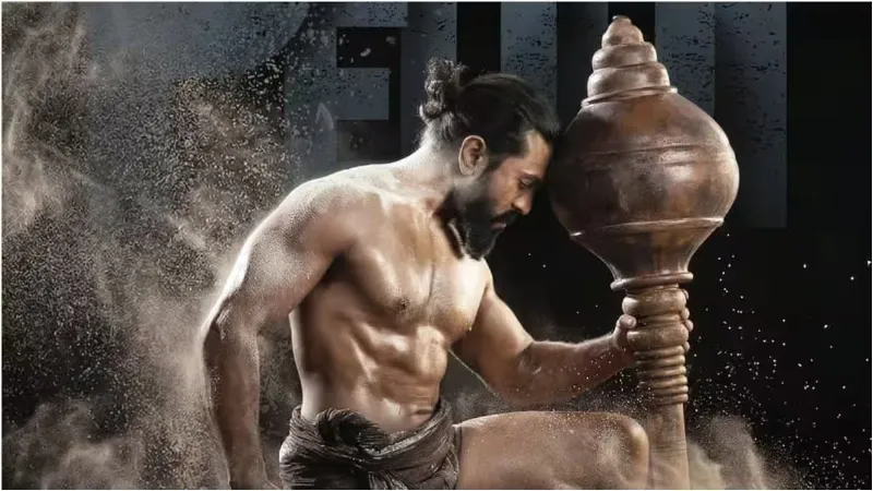 Ram charan Janhvi Kapoor Peddi Box Office Collection Day 5 Worldwide