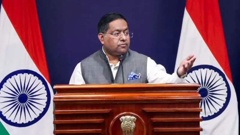 अपनी गलतियां छिपाने में जुटा पाकिस्तान... PoK में बर्बरता के बीच भारत का बड़ा बयान, देखें VIDEO